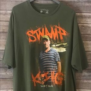 Swamp People Swamp King Shirt
